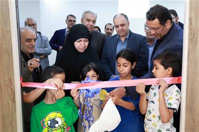 آیین افتتاح بخش دندانپزشكی كلینیك تخصصی و فوق تخصصی محمدزاده